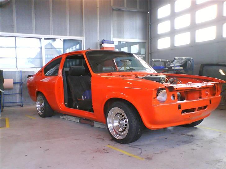 Opel kadett c coupe billede 2