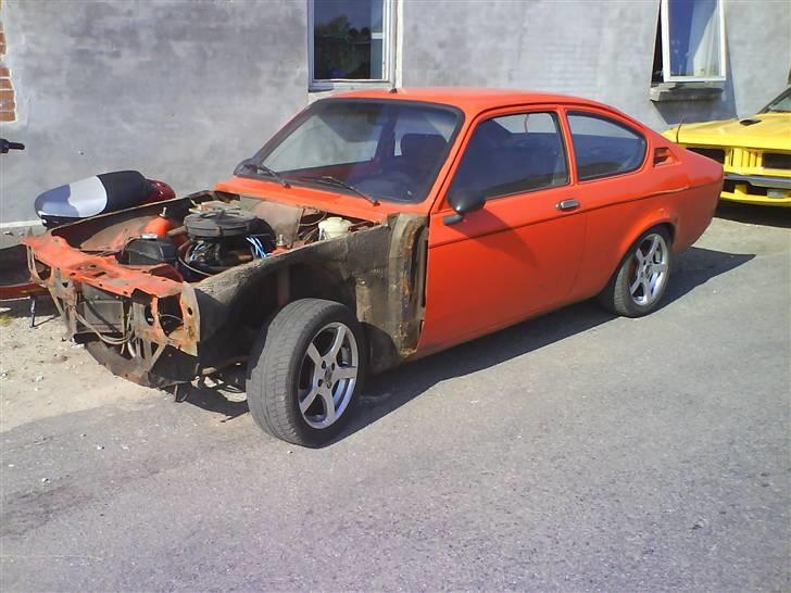 Opel kadett c coupe billede 6