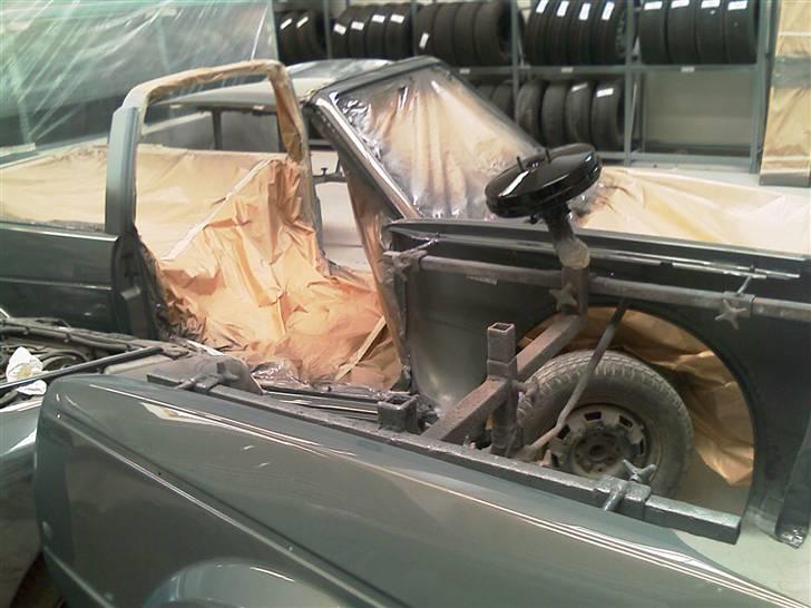 VW Golf Turbo billede 19