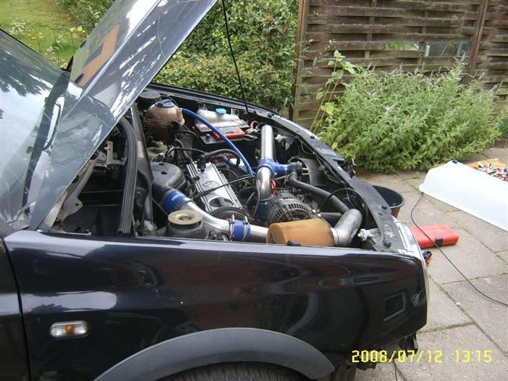 VW golf 3 g60 Roots. SOlgt billede 11