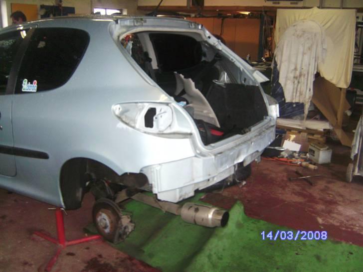 Peugeot 206 s16  SOLGT billede 7