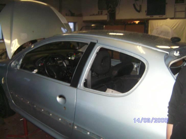 Peugeot 206 s16  SOLGT billede 8