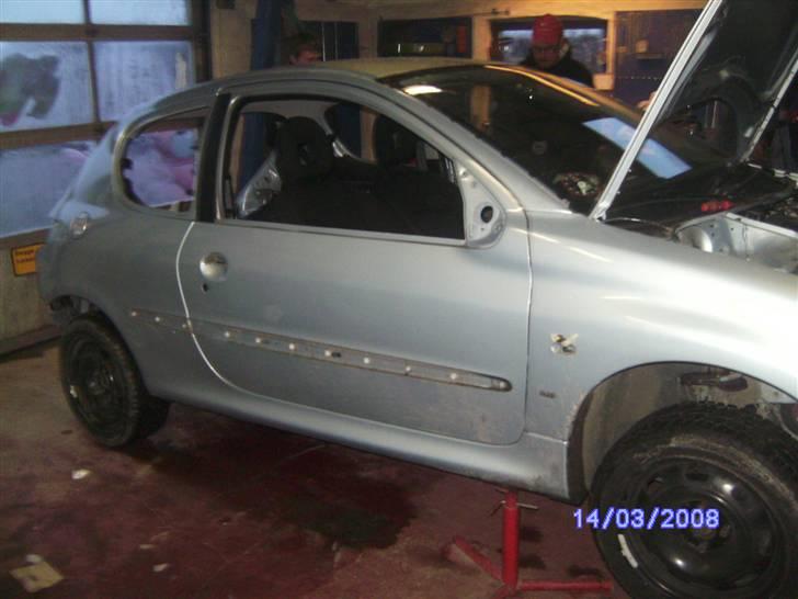 Peugeot 206 s16  SOLGT billede 9