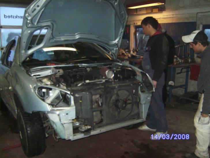 Peugeot 206 s16  SOLGT billede 10