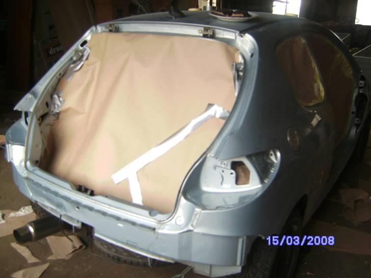 Peugeot 206 s16  SOLGT billede 12