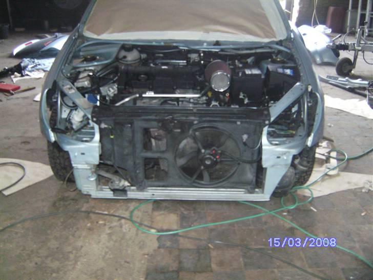 Peugeot 206 s16  SOLGT billede 14