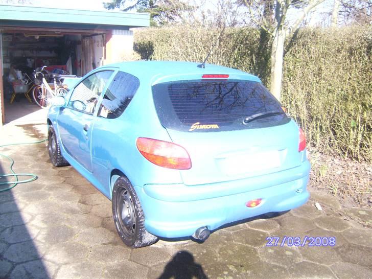 Peugeot 206 s16  SOLGT billede 16