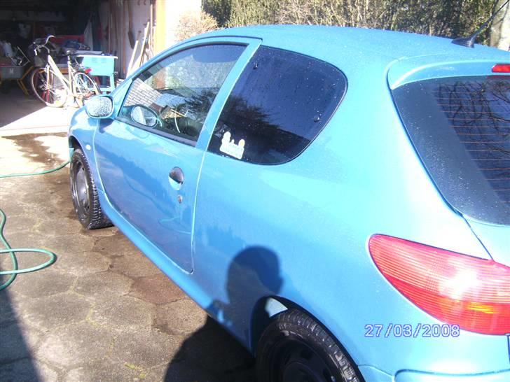 Peugeot 206 s16  SOLGT billede 17