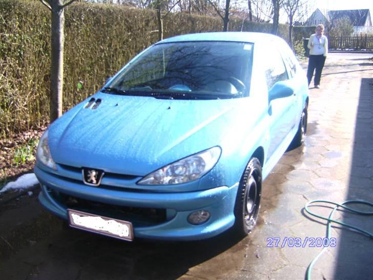 Peugeot 206 s16  SOLGT billede 18