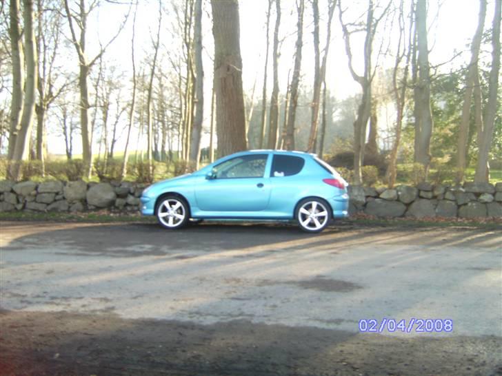 Peugeot 206 s16  SOLGT billede 19