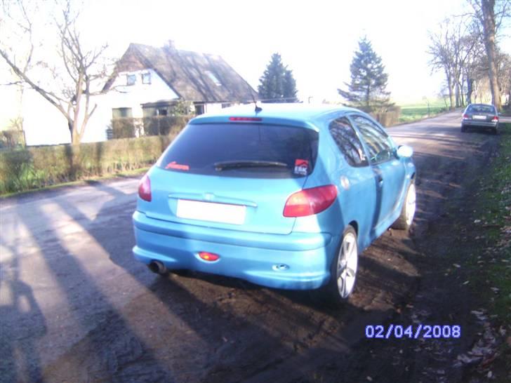 Peugeot 206 s16  SOLGT billede 20
