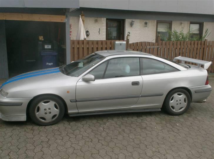 Opel calibra 2.0 8v solgt billede 9
