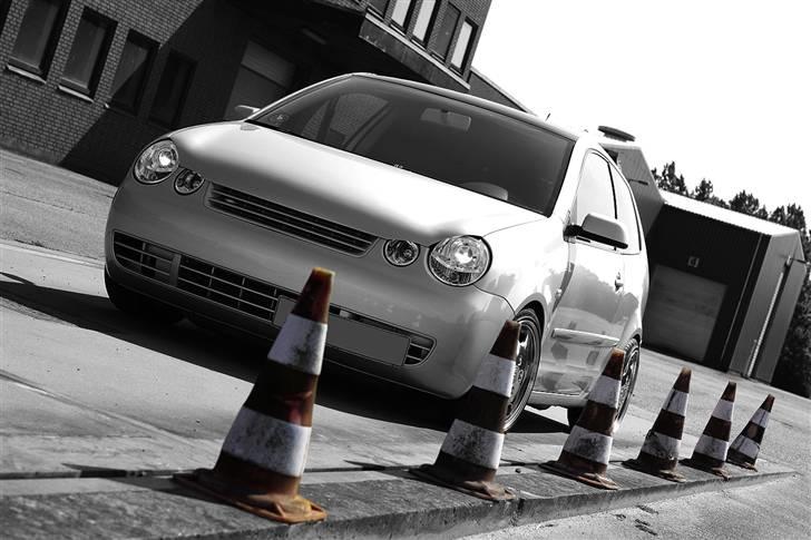 VW Polo 9n TDI **solgt** - dyjafoto.dk billede 1