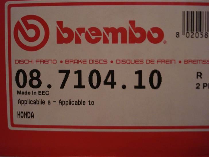 Honda CRX I-VT billede 12