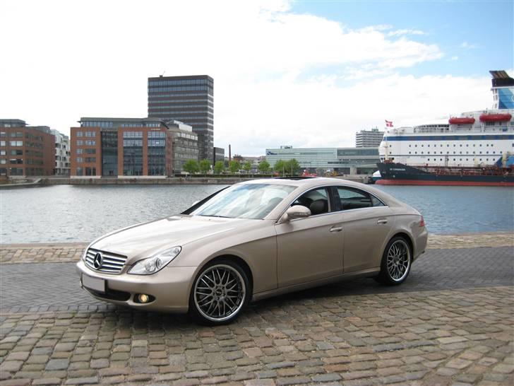 Mercedes Benz CLS 500 billede 7