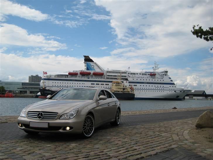 Mercedes Benz CLS 500 billede 8