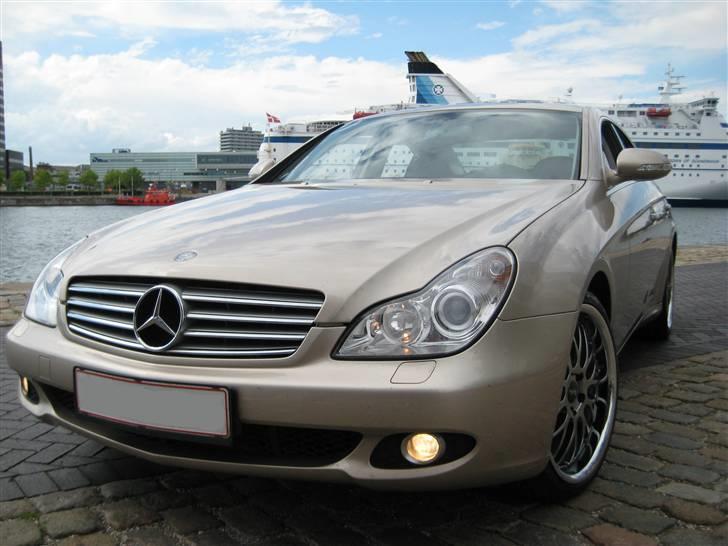 Mercedes Benz CLS 500 billede 9