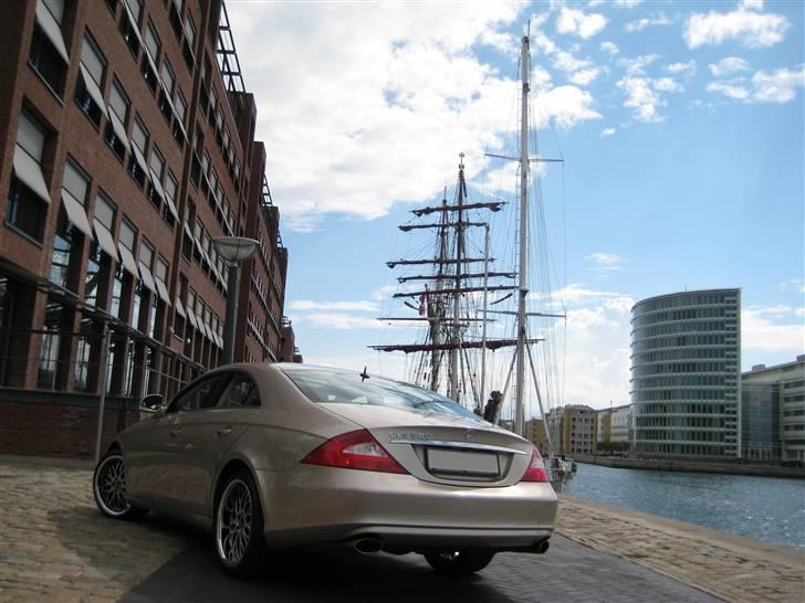 Mercedes Benz CLS 500 billede 14