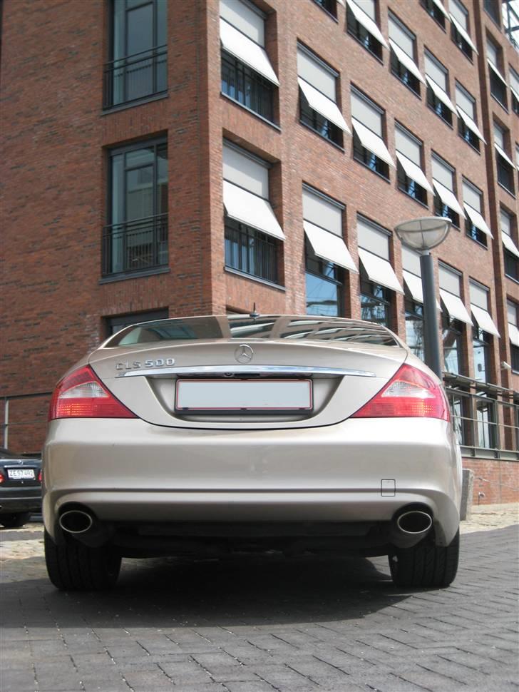 Mercedes Benz CLS 500 billede 15