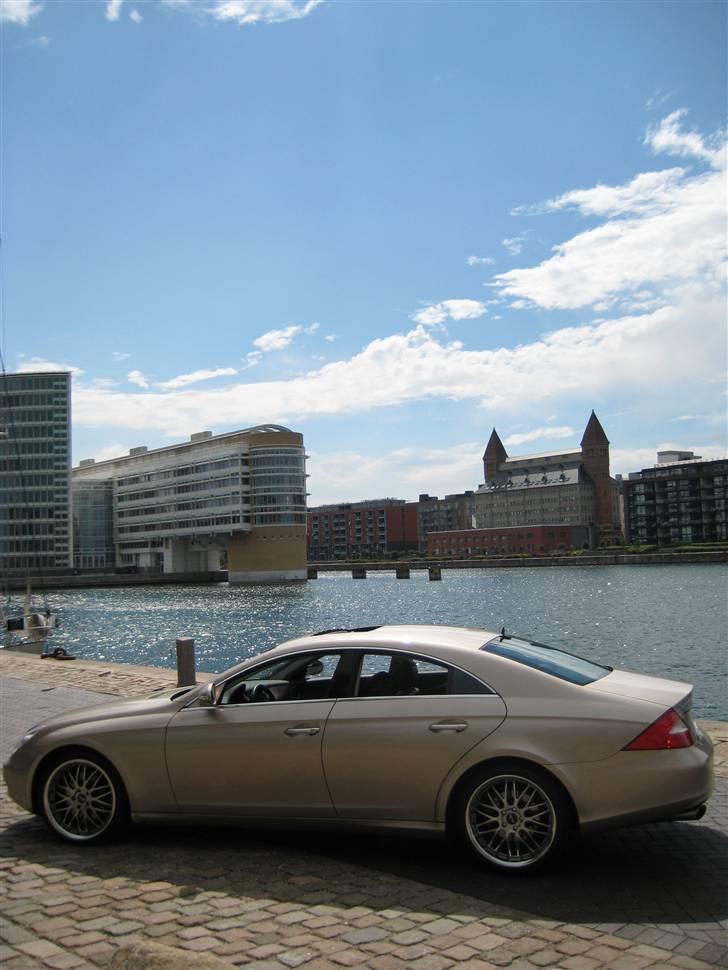 Mercedes Benz CLS 500 billede 20