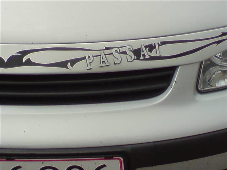 VW passat 1.8 Turbo - Det er AIRBRUSH... Ikke noget klisteri fra THansen billede 11