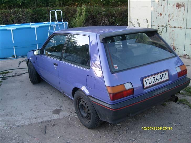 Toyota corolla solgt billede 1