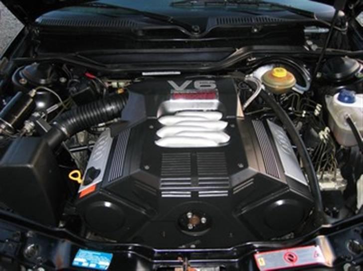 Audi 100 Limo. 2,6V6 (c4) - Det er jo ikke til at se den har kørt over 500000 km på godt 15 år nu. Alt er org. billede 2