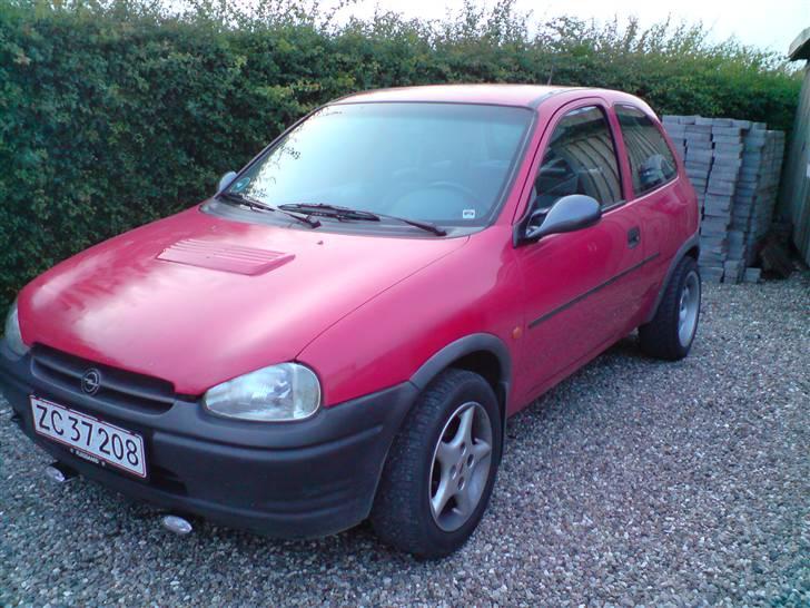 Opel Corsa B R.I.P:-( billede 2