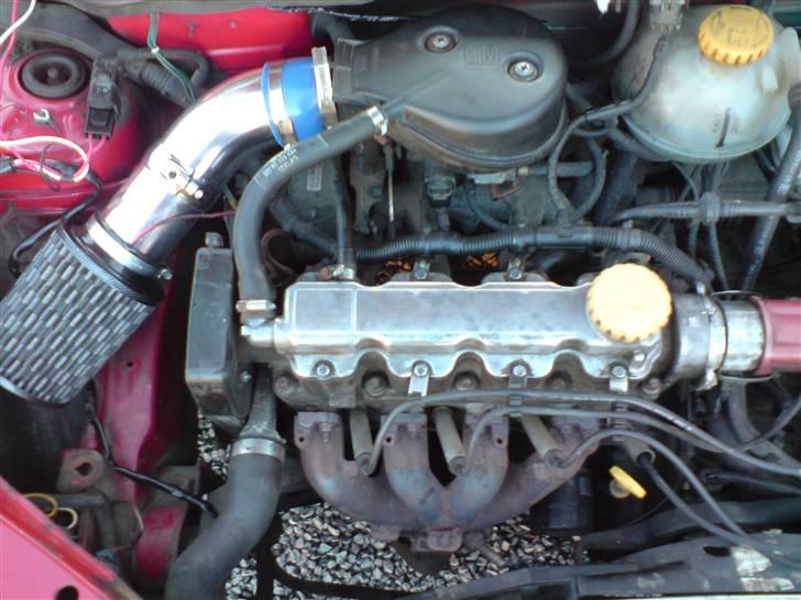 Opel Corsa B R.I.P:-( - gammel billede 10