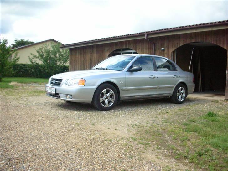 Kia Magentis 2,0 EX "solgt" billede 1