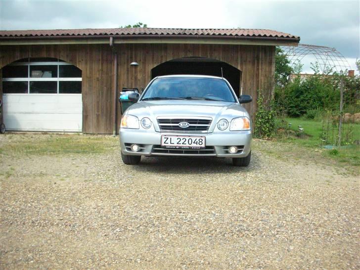 Kia Magentis 2,0 EX "solgt" billede 8