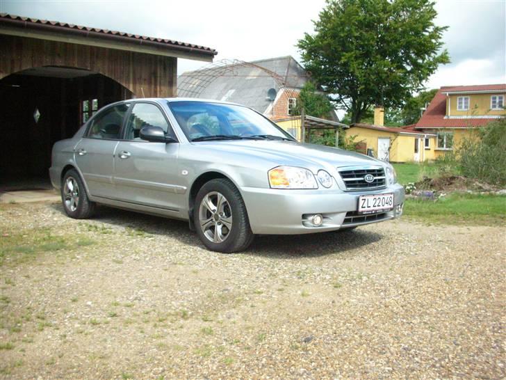 Kia Magentis 2,0 EX "solgt" billede 9