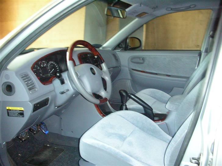 Kia Magentis 2,0 EX "solgt" billede 11