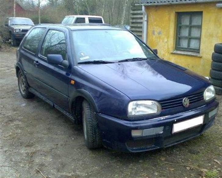 VW 2,0 gti Edition - da jeg købte bilen billede 1