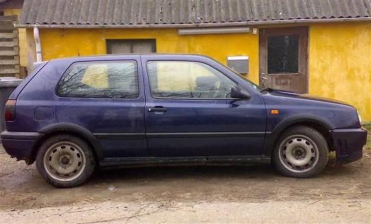 VW 2,0 gti Edition - da jeg købte bilen billede 2