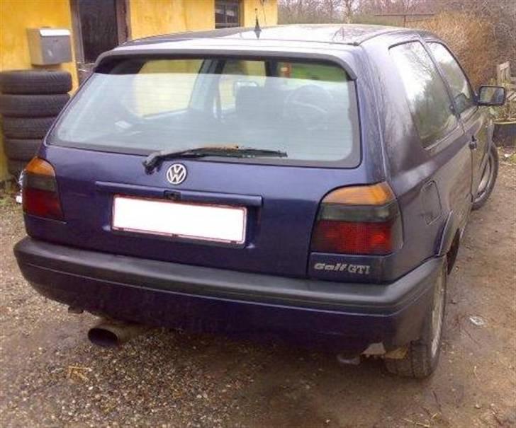 VW 2,0 gti Edition - da jeg købte bilen billede 3