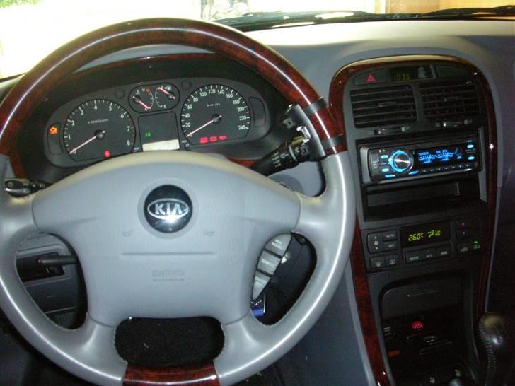 Kia Magentis 2,0 EX "solgt" billede 12