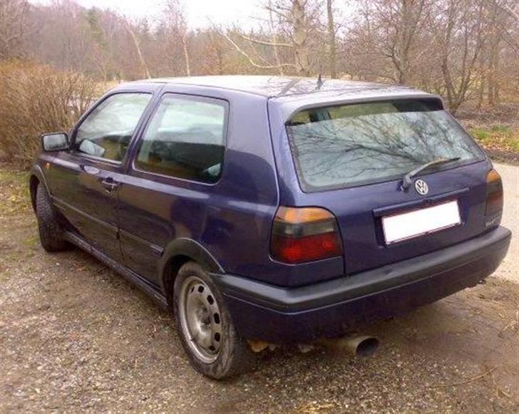 VW 2,0 gti Edition - da jeg købte bilen billede 4