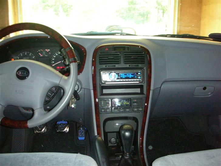 Kia Magentis 2,0 EX "solgt" billede 13