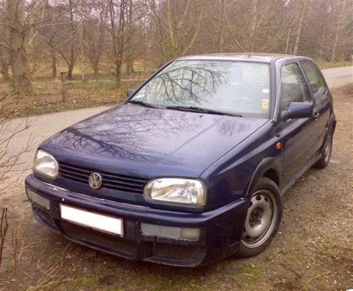 VW 2,0 gti Edition - da jeg købte bilen billede 5