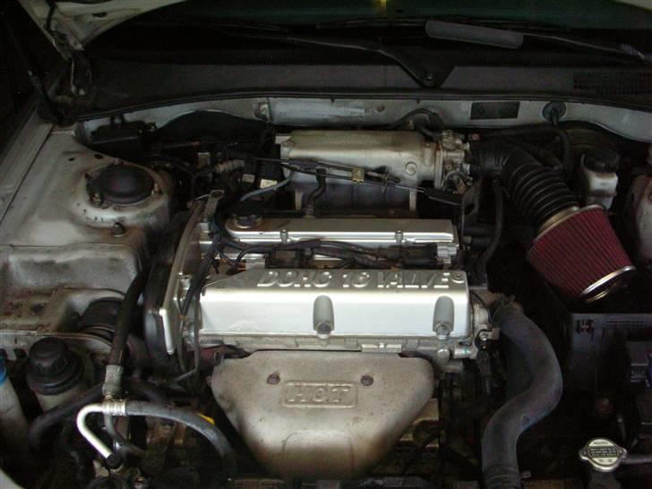 Kia Magentis 2,0 EX "solgt" billede 16