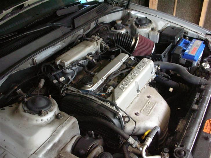 Kia Magentis 2,0 EX "solgt" billede 17