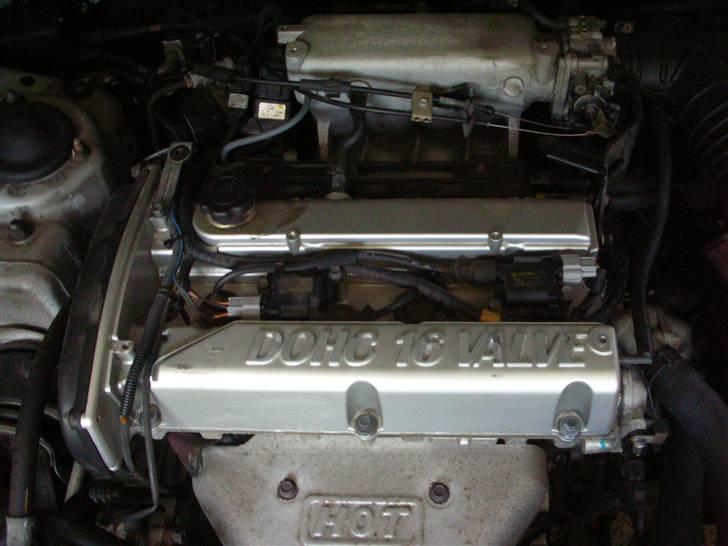 Kia Magentis 2,0 EX "solgt" billede 19