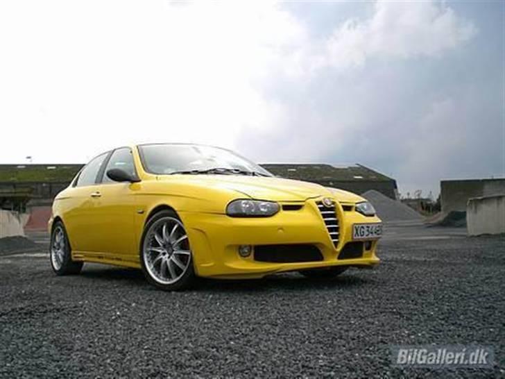 Alfa Romeo 156 1.8 TS *Solgt* billede 2