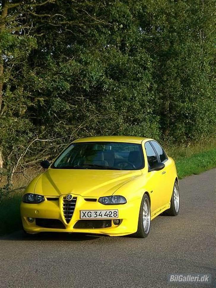 Alfa Romeo 156 1.8 TS *Solgt* billede 4