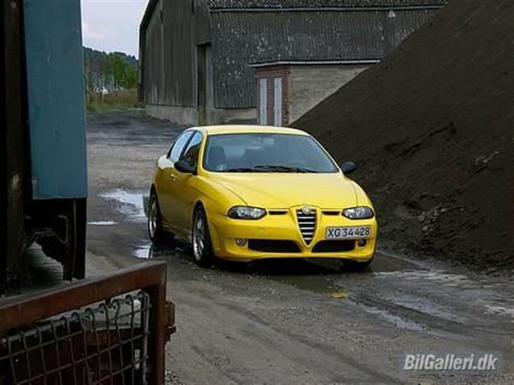 Alfa Romeo 156 1.8 TS *Solgt* billede 6
