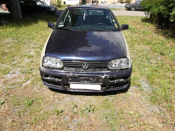 VW 2,0 gti Edition - så kan i se jeg er så småt igang nye skærme og lygter og skal lige have spartled bagklappen billede 8