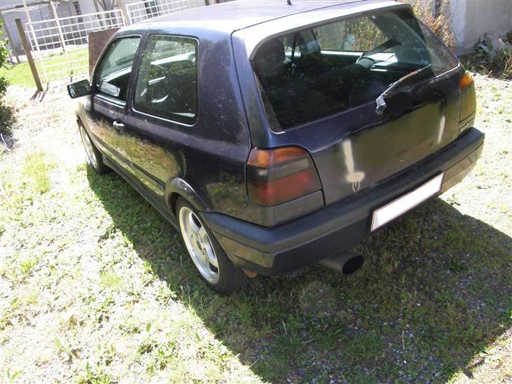 VW 2,0 gti Edition - så kan i se jeg er så småt igang nye skærme og lygter og skal lige have spartled bagklappen billede 10