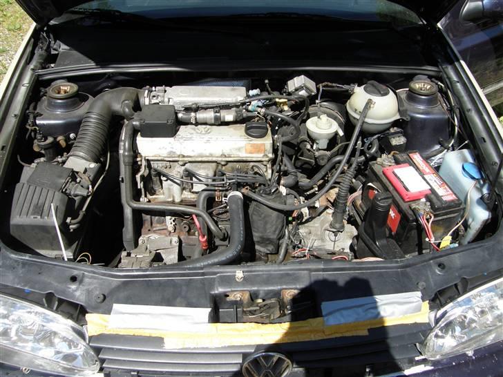 VW 2,0 gti Edition - så kan i se jeg er så småt igang nye skærme og lygter og skal lige have spartled bagklappen billede 13