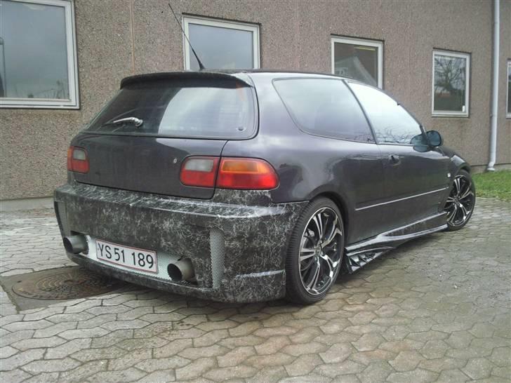 Honda Civic (Solgt) - Nyt Billede 8/2 2009 billede 8